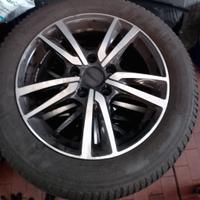 Gomme Invernali KEBLER 205 55 R16 con Cerchi MAK