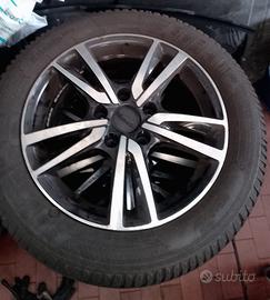 Gomme Invernali KEBLER 205 55 R16 con Cerchi MAK