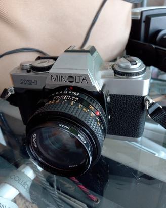 macchina fotografica Minolta