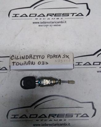 Serratura Portiera Sx Vw Touran 03>15 107837167VC