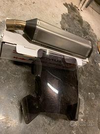 Scarico Remus per BMW F800