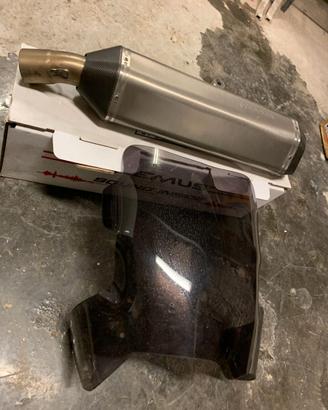 Scarico Remus per BMW F800