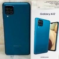 CELLULARE SAMSUNG GALAXY A/12 32 GB  + COVER BLUE