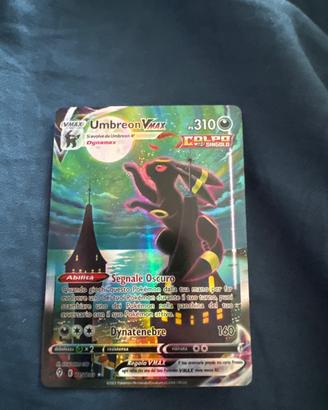 Carta polemon Umbreon VMAX