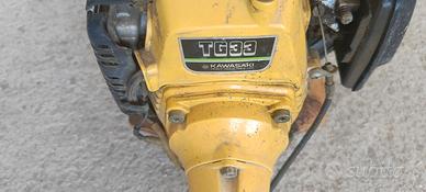 decespugliatore Kawasaki tg33