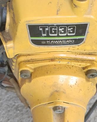 decespugliatore Kawasaki tg33