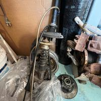 Forcella monobraccio piaggio