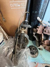 Forcella monobraccio piaggio