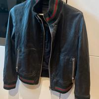 Giacca pelle gucci