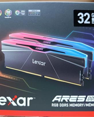 LEXAR RAM DDR5 32GB (2X16GB) 6000 CL 30