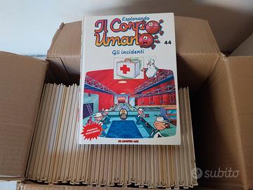 Esplorando il corpo umano