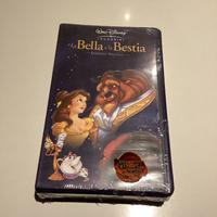 Vhs La bella e la bestia - vintage 1992 sigillata