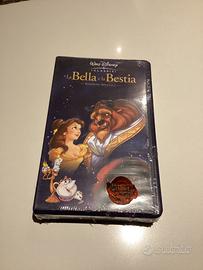 Vhs La bella e la bestia - vintage 1992 sigillata