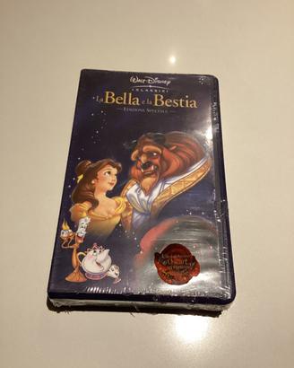Vhs La bella e la bestia - vintage 1992 sigillata