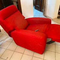 Poltrona elettrica per anziani