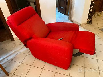 Poltrona elettrica per anziani