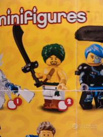 minifigure lego serie 16 71013 desert warrior