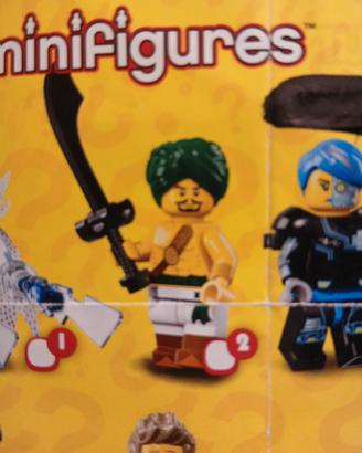 minifigure lego serie 16 71013 desert warrior