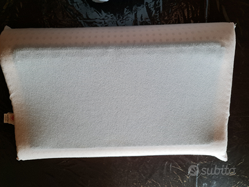 Cuscino in memory gel usato