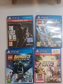 Videogiochi ps4