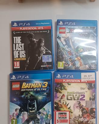 Videogiochi ps4