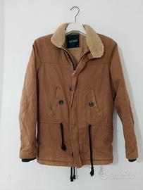 Giacca/ Parka Armani jeans imbottito tg M