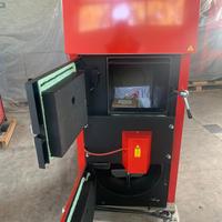 CALDAIA A LEGNA UNICAL LAWOOD 2S  AUTOPULENTE 34kw