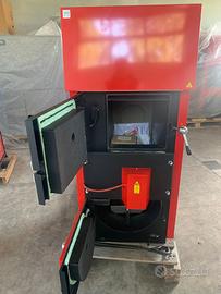 CALDAIA A LEGNA UNICAL LAWOOD 2S  AUTOPULENTE 34kw