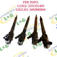 INIETTORI MOTORE 1.3 MJET 90CV – CODICE 183