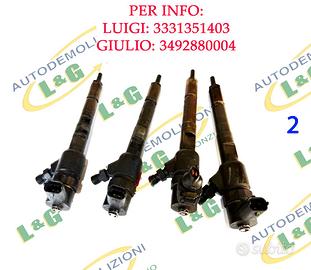 INIETTORI MOTORE 1.3 MJET 90CV – CODICE 183