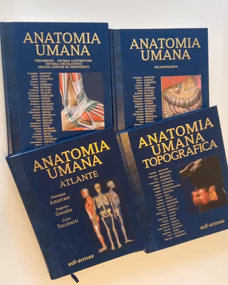 Anastasi anatomia umana e appunti di anatomia 1