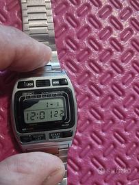 Seiko a439 lcd vintage