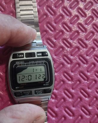 Seiko a439 lcd vintage