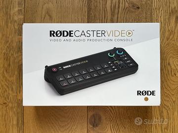 RØDE RODECaster Video - Console All-In-One