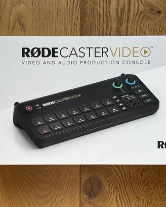 RØDE RODECaster Video - Console All-In-One