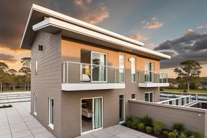 Villa bifamiliare di nuova costruzione