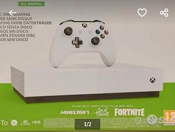 XBOX ONE S ALL DIGITAL