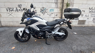Honda nc750x dct 2014