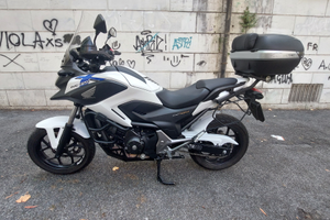 Honda nc750x dct 2014