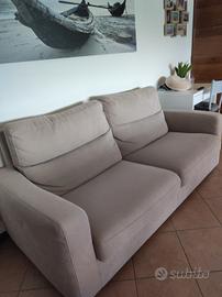 Divano  con  letto matrimoniale P. Sofa