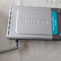 Modem wi-fi adsl 2/2+ D-LINK DSL-G624T high speed