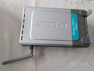 Modem wi-fi adsl 2/2+ D-LINK DSL-G624T high speed