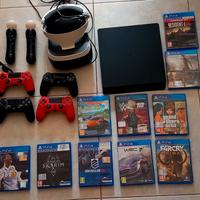 ps4 + controller + Vr e giochi 
