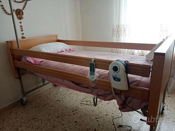 letto degenza MOPEDIA 3 snodi elettrico