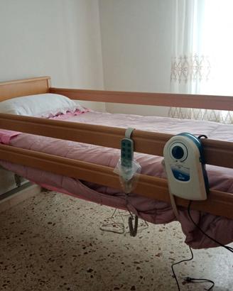 letto degenza MOPEDIA 3 snodi elettrico