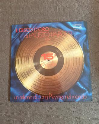 33 giri    “Il disco d’oro di Fausto Papetti “