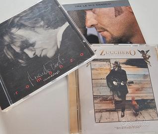 Zucchero + Antonacci + Fogli = 3 CD 🇮🇹
