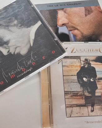 Zucchero + Antonacci + Fogli = 3 CD 🇮🇹