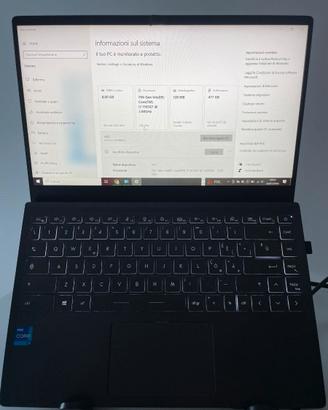 MSI Modern 14 – Intel i7 11ª gen – SSD 512 GB