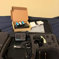 Gopro hero 11 black + accessori vari